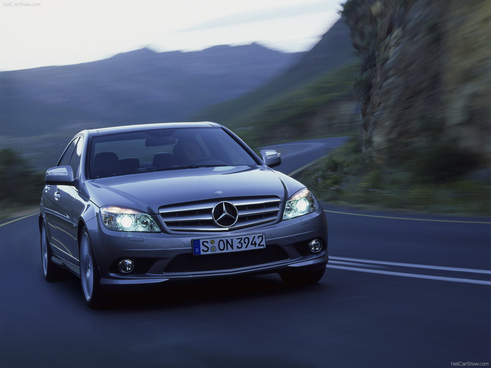 Тюнинг Mercedes C class Sedan 2007, фото тюнинга седана Мерседес Ц ...